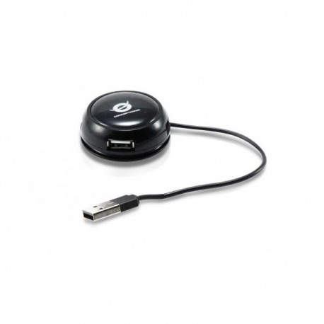 Conceptronic Redondo 4 Puertos USB 2.0