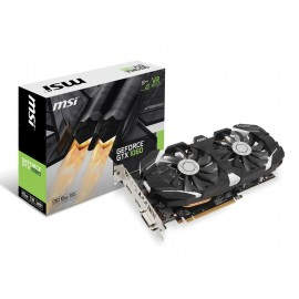 MSI GeForce GTX 1060 6GT OC NVIDIA GeForce GTX 1060 6GB V809-2234R