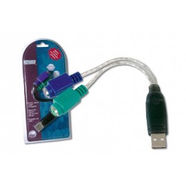 Digitus USB to PS/2 Adaptor DA-70118