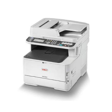 OKI MC363dn LED A4 Color blanco 46403502
