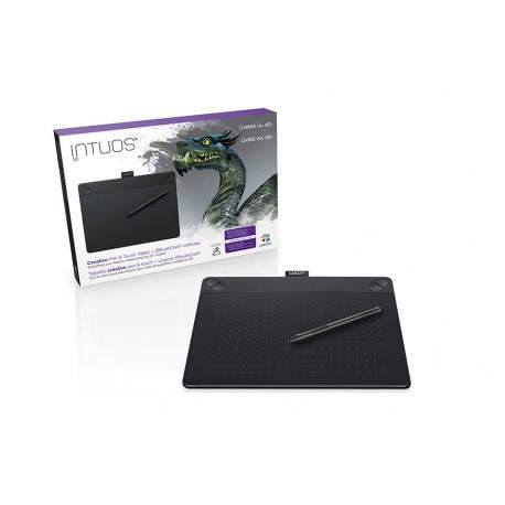 Wacom INTUOS 3D BLACK PT M SOUTH CTH-690TK-S