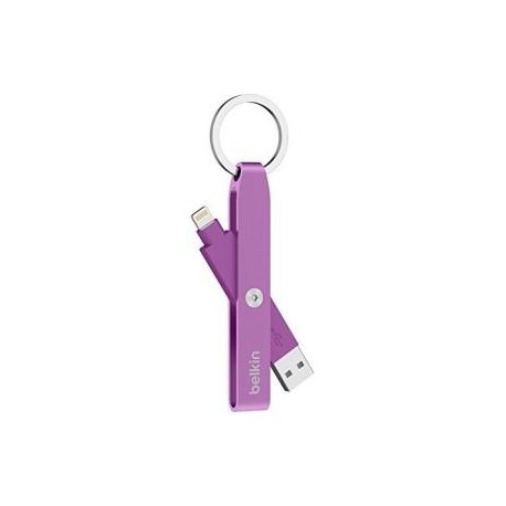 Belkin MIXIT Lightning to USB Keychain F8J172BTPUR