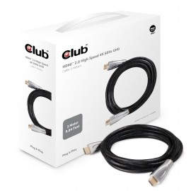CLUB3D HDMI 2.0 High Speed Cable 3Meter UHD 4K/60Hz CAC-1310