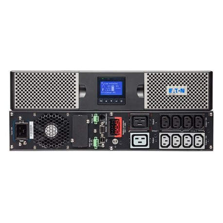 Eaton 9PX2200IRT2U Rackmount/Tower Negro 9PX2200IRT2U