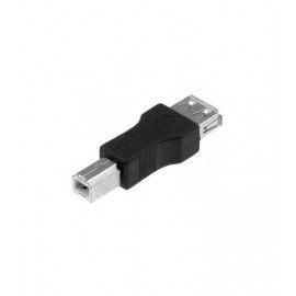 Nanocable 10.02.0002 USB 2.0 B USB 2.0 A Negro 10.02.0002