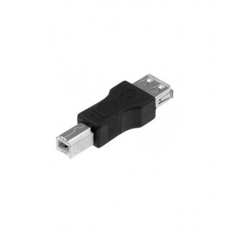 Nanocable 10.02.0002 USB 2.0 B USB 2.0 A Negro 10.02.0002