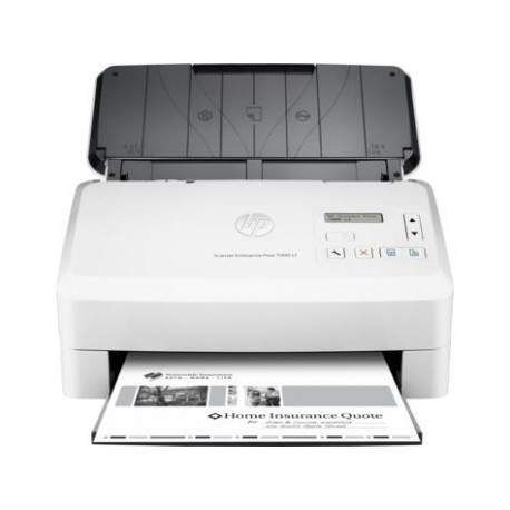 HP Scanjet Enterprise Flow 7000 s3 alimentaciÃÂ³n de hojas 600 x 600DPI A3 Color blanc L2757A%23B19