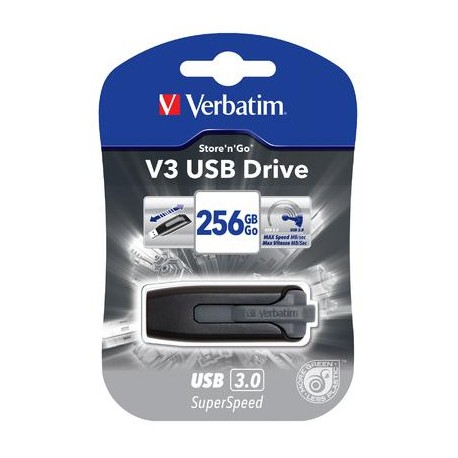 Verbatim USB 3.0 256GB 49168