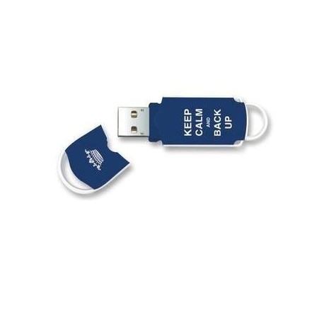 Integral INFD8GBXPRKCBUB 8GB USB 2.0 Azul unidad flash USB INFD8GBXPRKCBUB
