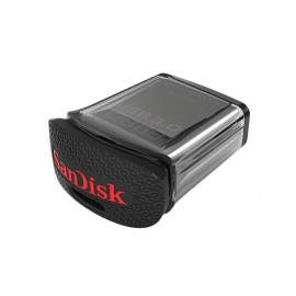 Sandisk Ultra Fit USB 3.0 128GB 128GB USB 3.0 (3.1 Gen 1) Type-A Negro unidad flash USB SDCZ43-128G-GAM46