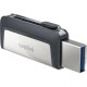 Sandisk Ultra Dual Drive USB Type-C 32 GB 32GB USB 3.0 (3.1 Gen 1) Type-A/Type-C Negro, Plata unidad flash USB SDDDC2-032G-G46