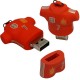 TECH1TECH TEC50231-16 16GB USB 2.0 Type-A Rojo unidad flash USB TEC50231-16