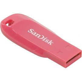 Sandisk Cruzer Blade 32 GB 32GB USB 2.0 Type-A Rosa unidad flash USB SDCZ50C-032G-B35PE