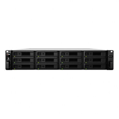 Synology RX1217 Infiniband Bastidor (2U) Negro unidad de disco multiple RX1217