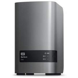 Western Digital My Book Duo 16TB 16000GB USB 3.0 Gris WDBLWE0160JCH-EESN