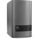 Western Digital My Book Duo 16TB 16000GB USB 3.0 Gris WDBLWE0160JCH-EESN