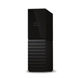 Western Digital My Book 6000GB Negro WDBBGB0060HBK-EESN