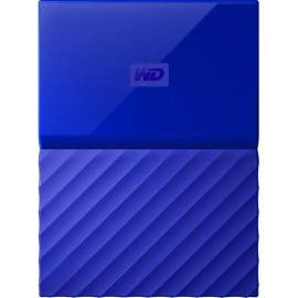 Western Digital My Passport 4TB 4000GB Azul WDBYFT0040BBL-WESN