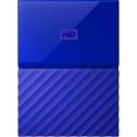Western Digital My Passport 4TB 4000GB Azul WDBYFT0040BBL-WESN