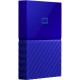 Western Digital My Passport 4TB 4000GB Azul WDBYFT0040BBL-WESN