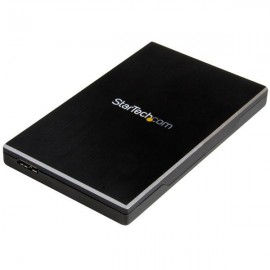 StarTech.com Caja USB 3.1 Gen 2 de 1 bahÃÂ­a de 2,5 pulgadas SATA III S251BMU313