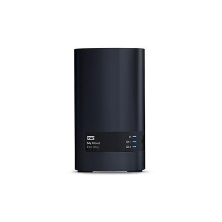 Western Digital 4TB My Cloud EX2 Ultra WDBVBZ0040JCH-EESN