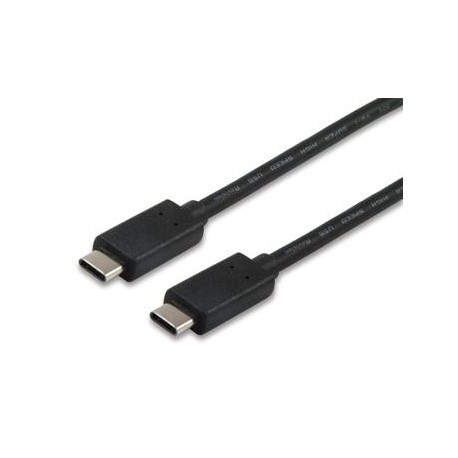 Equip 12888307 USB C a USB c Macho/macho