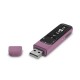 Energy Sistem MP3 Stick - Reproductor MP3, (Radio FM, Conector USB), 8 GB, color rosa