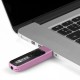 Energy Sistem MP3 Stick - Reproductor MP3, (Radio FM, Conector USB), 8 GB, color rosa