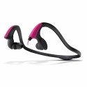 Energy Sistem Running Two - Auriculares de contorno de cuello, color rosa neÃ³n
