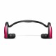 Energy Sistem Running Two - Auriculares de contorno de cuello, color rosa neÃ³n