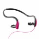 Energy Sistem Running Two - Auriculares de contorno de cuello, color rosa neÃ³n