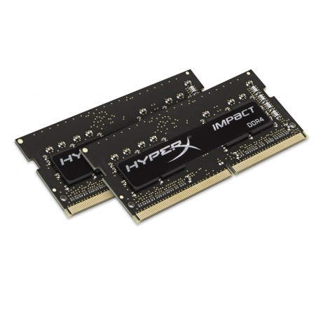 Kingston Technology HyperX Impact 8GB DDR4 2400MHz CL14 SODIMM Kit HX424S14IBK2/8