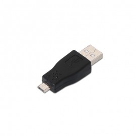 Nanocable 10.02.0005 USB 2.0 A Micro-USB 2.0 B Negro 10.02.0005