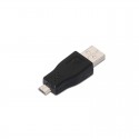 Nanocable 10.02.0005 USB 2.0 A Micro-USB 2.0 B Negro 10.02.0005