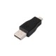 Nanocable 10.02.0005 USB 2.0 A Micro-USB 2.0 B Negro 10.02.0005