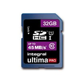 Integral INSDH32G10-45 32GB SDHC Class 10