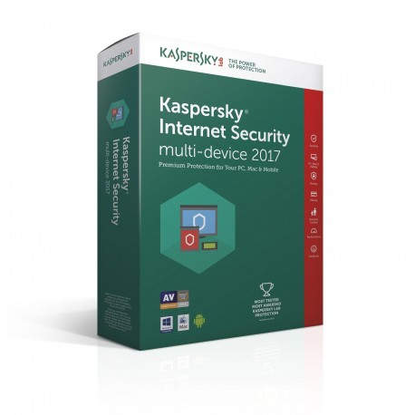 KASPERSKY Internet Security Multi-Device 2017 Full license 2usuario(s) 1a