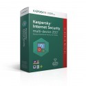 KASPERSKY Internet Security Multi-Device 2017 Full license 2usuario(s) 1a