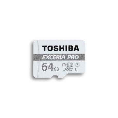 Toshiba THN-M401S0640E2 64GB Micro Secure Digital (MicroSD) NAND THN-M401S0640E2