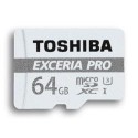 Toshiba THN-M401S0640E2 64GB Micro Secure Digital (MicroSD) NAND THN-M401S0640E2