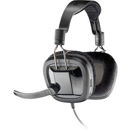 Plantronics GameCom 380 Binaurale Diadema Negro 86050-15