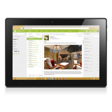 Lenovo Miix 310 64GB 4G Negro, Plata 80SG001CSP