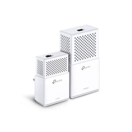 TP-LINK AV1000 Powerline Wi-Fi Kit 1000Mbit/s Ethernet Wifi Color blanco 2pieza(s) TL-WPA7510 KIT