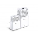 TP-LINK AV1000 Powerline Wi-Fi Kit 1000Mbit/s Ethernet Wifi Color blanco 2pieza(s) TL-WPA7510 KIT