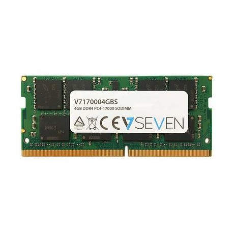 V7 4GB DDR4 2133MHz 4GB DDR4 2133MHz V7170004GBS