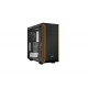 be quiet! Pure Base 600 Window Midi-Tower Negro, Naranja BGW20