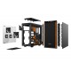 be quiet! Pure Base 600 Window Midi-Tower Negro, Naranja BGW20