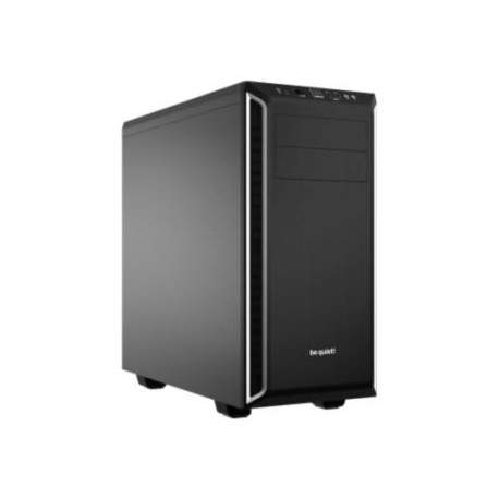be quiet! Pure Base 600 Midi-Tower Negro, Plata BG022