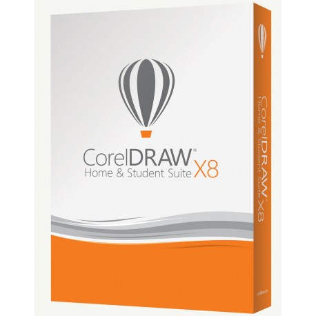 Corel CorelDRAW Home & Student Suite X8 CDHSX8ESBRMBEU